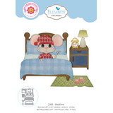 Elizabeth Craft Designs Snuggle Season Dies Bedtime (2383)