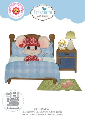 Elizabeth Craft Designs Snuggle Season Dies Bedtime (2383) Elizabeth Craft Designs Snuggle Season Dies Bedtime (2383)