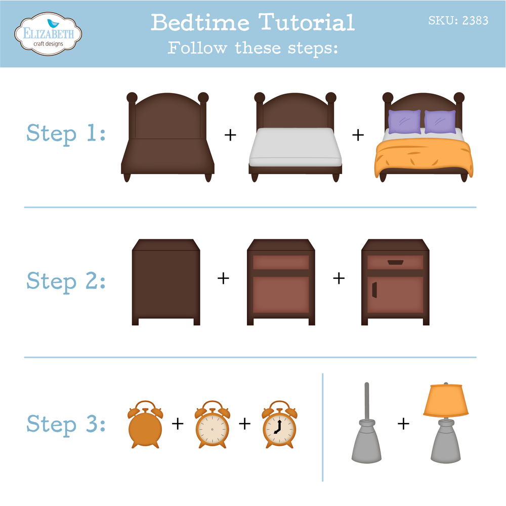 Elizabeth Craft Designs Snuggle Season Dies Bedtime (2383) Elizabeth Craft Designs Snuggle Season Dies Bedtime (2383)