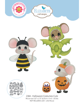 Elizabeth Craft Designs Snuggle Season Dies Halloween Costumes Cute (2384) Elizabeth Craft Designs Snuggle Season Dies Halloween Costumes Cute (2384)