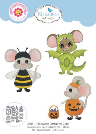 Elizabeth Craft Designs Snuggle Season Dies Halloween Costumes Cute (2384) Elizabeth Craft Designs Snuggle Season Dies Halloween Costumes Cute (2384)