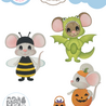 Elizabeth Craft Designs Snuggle Season Dies Halloween Costumes Cute (2384) Elizabeth Craft Designs Snuggle Season Dies Halloween Costumes Cute (2384)