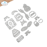Elizabeth Craft Designs Snuggle Season Dies Halloween Costumes Cute (2384) Elizabeth Craft Designs Snuggle Season Dies Halloween Costumes Cute (2384)