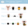 Elizabeth Craft Designs Snuggle Season Dies Halloween Costumes Cute (2384) Elizabeth Craft Designs Snuggle Season Dies Halloween Costumes Cute (2384)
