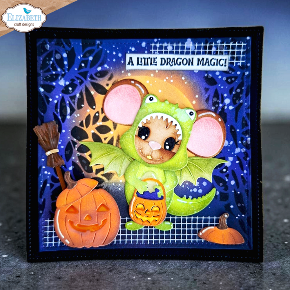 Elizabeth Craft Designs Snuggle Season Dies Halloween Costumes Cute (2384) Elizabeth Craft Designs Snuggle Season Dies Halloween Costumes Cute (2384)