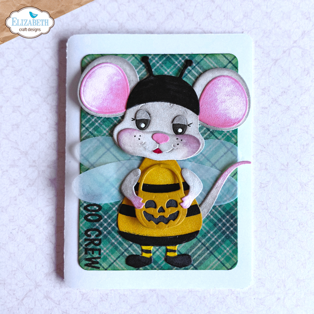 Elizabeth Craft Designs Snuggle Season Dies Halloween Costumes Cute (2384) Elizabeth Craft Designs Snuggle Season Dies Halloween Costumes Cute (2384)