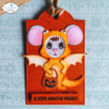 Elizabeth Craft Designs Snuggle Season Dies Halloween Costumes Cute (2384) Elizabeth Craft Designs Snuggle Season Dies Halloween Costumes Cute (2384)