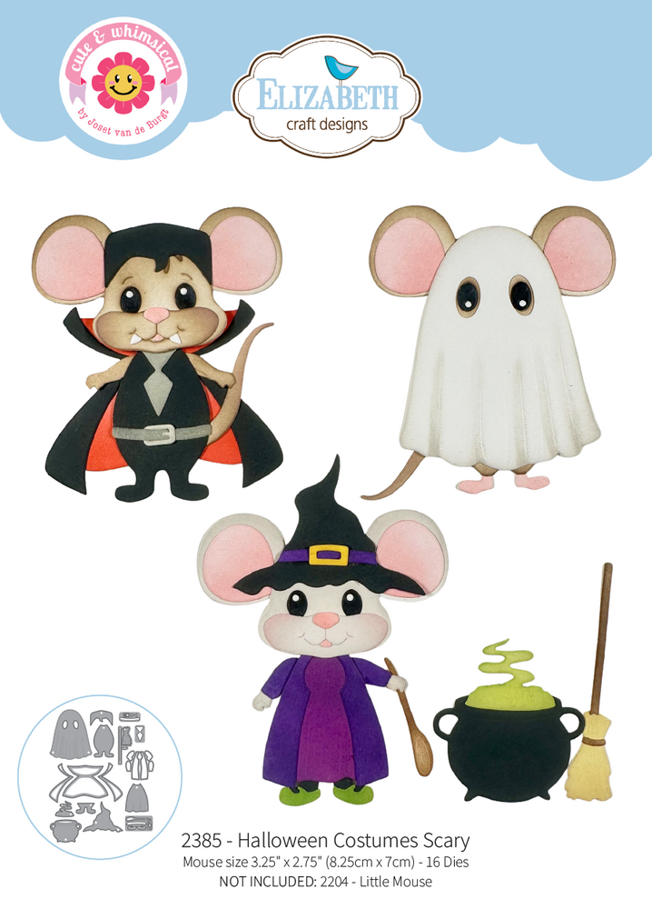 Elizabeth Craft Designs Snuggle Season Dies Halloween Costumes Scary (2385) Elizabeth Craft Designs Snuggle Season Dies Halloween Costumes Scary (2385)