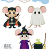 Elizabeth Craft Designs Snuggle Season Dies Halloween Costumes Scary (2385) Elizabeth Craft Designs Snuggle Season Dies Halloween Costumes Scary (2385)