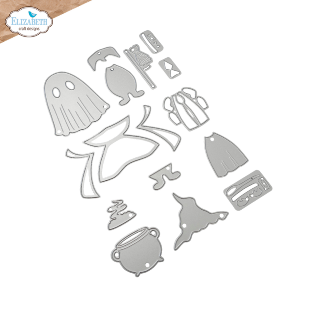 Elizabeth Craft Designs Snuggle Season Dies Halloween Costumes Scary (2385) Elizabeth Craft Designs Snuggle Season Dies Halloween Costumes Scary (2385)