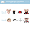 Elizabeth Craft Designs Snuggle Season Dies Halloween Costumes Scary (2385) Elizabeth Craft Designs Snuggle Season Dies Halloween Costumes Scary (2385)