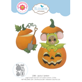 Elizabeth Craft Designs Snuggle Season Dies Jack-o'- Lantern (2386)