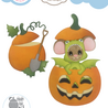 Elizabeth Craft Designs Snuggle Season Dies Jack-o'- Lantern (2386) Elizabeth Craft Designs Snuggle Season Dies Jack-o'- Lantern (2386)