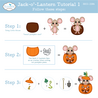 Elizabeth Craft Designs Snuggle Season Dies Jack-o'- Lantern (2386) Elizabeth Craft Designs Snuggle Season Dies Jack-o'- Lantern (2386)