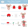 Elizabeth Craft Designs Snuggle Season Dies Santa and Mrs. Claus (2387) Elizabeth Craft Designs Snuggle Season Dies Santa and Mrs. Claus (2387)