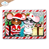 Elizabeth Craft Designs Snuggle Season Dies Santa and Mrs. Claus (2387) Elizabeth Craft Designs Snuggle Season Dies Santa and Mrs. Claus (2387)