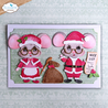 Elizabeth Craft Designs Snuggle Season Dies Santa and Mrs. Claus (2387) Elizabeth Craft Designs Snuggle Season Dies Santa and Mrs. Claus (2387)