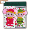 Elizabeth Craft Designs Snuggle Season Dies Elf (2388) Elizabeth Craft Designs Snuggle Season Dies Elf (2388)