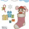 Elizabeth Craft Designs Snuggle Season Dies Stocking (2389) Elizabeth Craft Designs Snuggle Season Dies Stocking (2389)