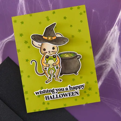 Hero Arts PRE-ORDER HEROween 13 Days of Crafty Treats (HW2026)