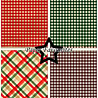 Paper Favourites Christmas Plaid A5 Paper Pack (PFA233) Paper Favourites Christmas Plaid A5 Paper Pack (PFA233)
