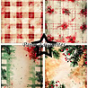 Paper Favourites Distressed Christmas A5 Paper Pack (PFA234)