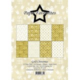 Paper Favourites Gold Christmas A5 Paper Pack (PFA235)