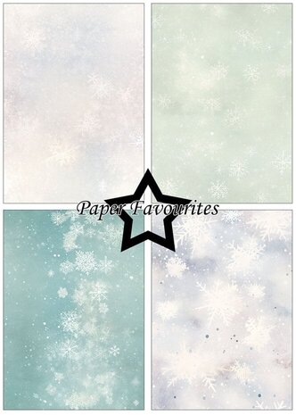 Paper Favourites Winter Wonderland A5 Paper Pack (PFA236) Paper Favourites Winter Wonderland A5 Paper Pack (PFA236)