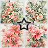 Paper Favourites Christmas Flowers 6x6 Inch Paper Pack (PF592) Paper Favourites Christmas Flowers 6x6 Inch Paper Pack (PF592)