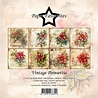 Paper Favourites Vintage Poinsettia 6x6 Inch Paper Pack (PF595) Paper Favourites Vintage Poinsettia 6x6 Inch Paper Pack (PF595)