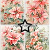 Paper Favourites Christmas Flowers A6 Paper Pack (PFA633) Paper Favourites Christmas Flowers A6 Paper Pack (PFA633)
