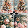 Paper Favourites Pink Christmas A6 Paper Pack (PFA635) Paper Favourites Pink Christmas A6 Paper Pack (PFA635)