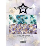 Paper Favourites Alcohol Ink Flowers A6 Paper Pack (PFA638)