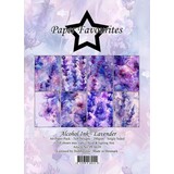 Paper Favourites Alcohol Ink Lavender A6 Paper Pack (PFA639)