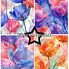 Paper Favourites Alcohol Ink Tulips A6 Paper Pack (PFA640) Paper Favourites Alcohol Ink Tulips A6 Paper Pack (PFA640)