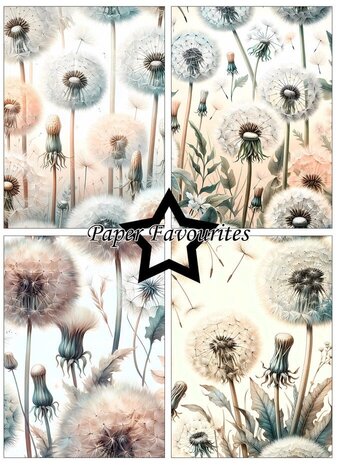 Paper Favourites Dandelion A6 Paper Pack (PFA641) Paper Favourites Dandelion A6 Paper Pack (PFA641)
