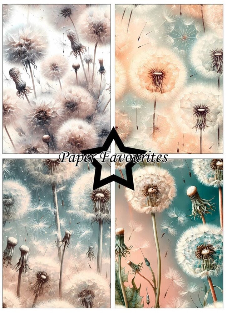 Paper Favourites Dandelion A6 Paper Pack (PFA641) Paper Favourites Dandelion A6 Paper Pack (PFA641)