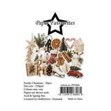Paper Favourites Die-Cuts Nordic Christmas (PFD066)