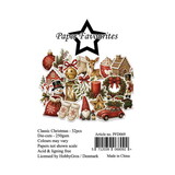 Paper Favourites Die-Cuts Classic Christmas (PFD069)