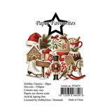 Paper Favourites Die-Cuts Holiday Classics (PFD070)