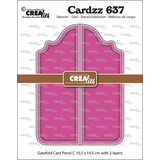 Crealies Cardzz Dies Gatefold Card Paneel C (CLCL637)