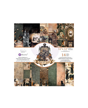 Prima Marketing Inc PRE-ORDER Made of Magic 12x12 Inch Paper Pad (684808)