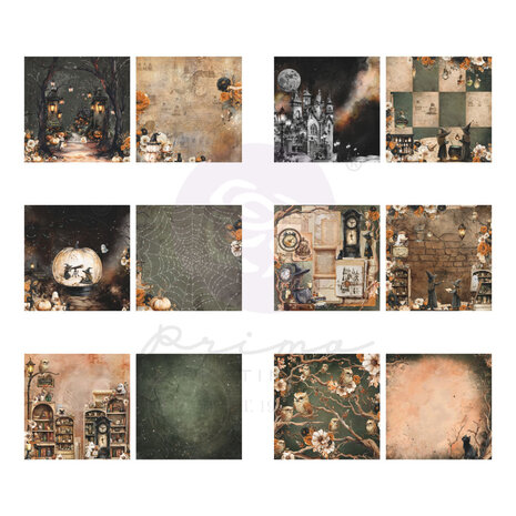 Prima Marketing Inc PRE-ORDER Made of Magic 12x12 Inch Paper Pad (684808)
