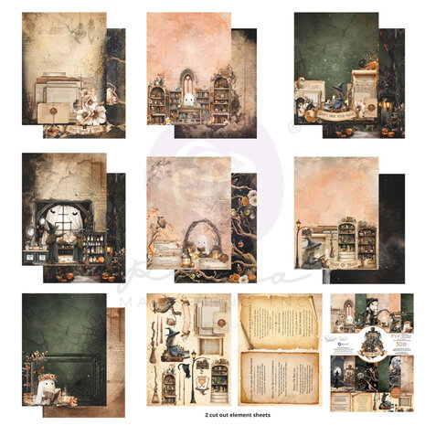 Prima Marketing Inc PRE-ORDER Made of Magic 6x8 Inch Paper Pad (684822) Prima Marketing Inc PRE-ORDER Made of Magic 6x8 Inch Paper Pad (684822)