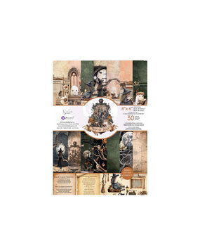 Prima Marketing Inc PRE-ORDER Made of Magic 6x8 Inch Paper Pad (684822) Prima Marketing Inc PRE-ORDER Made of Magic 6x8 Inch Paper Pad (684822)