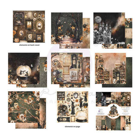 Prima Marketing Inc PRE-ORDER Made of Magic 6x6 Inch Paper Pad (684815) Prima Marketing Inc PRE-ORDER Made of Magic 6x6 Inch Paper Pad (684815)