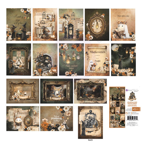 Prima Marketing Inc PRE-ORDER Made of Magic 3x4 Inch Journaling Cards (684846) Prima Marketing Inc PRE-ORDER Made of Magic 3x4 Inch Journaling Cards (684846)