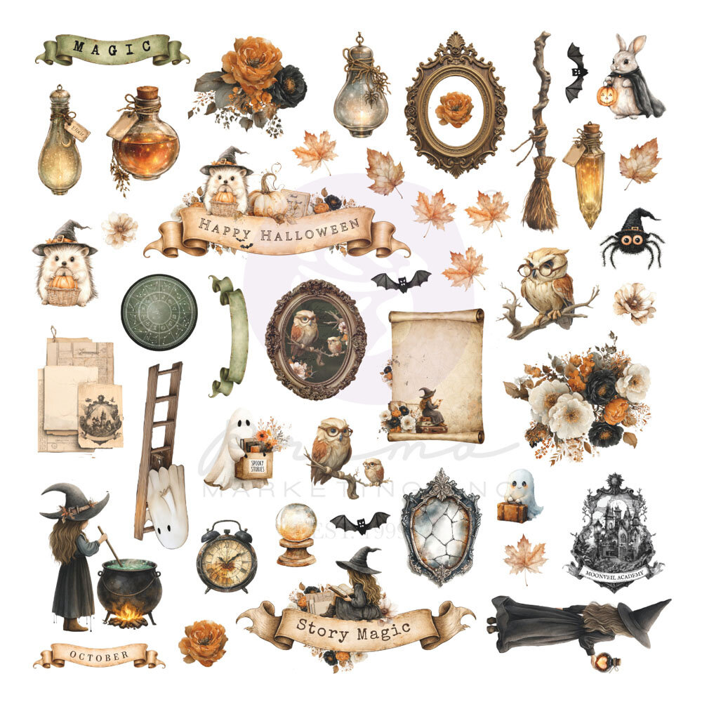 Prima Marketing Inc PRE-ORDER Made of Magic Ephemera (684860) Prima Marketing Inc PRE-ORDER Made of Magic Ephemera (684860)