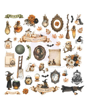 Prima Marketing Inc PRE-ORDER Made of Magic Ephemera (684860) Prima Marketing Inc PRE-ORDER Made of Magic Ephemera (684860)