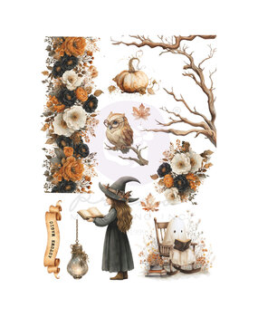 Prima Marketing Inc Made of Magic A4 Rub On Transfers (684884)